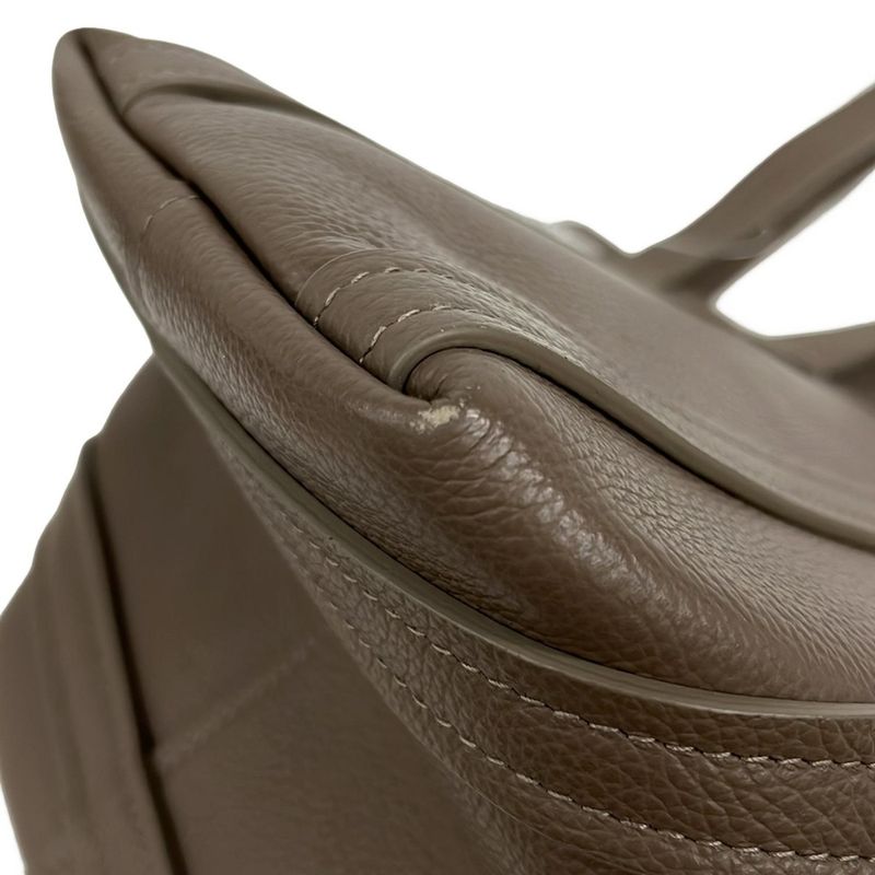 Balenciaga Tote Bag Everyday XS North South 672793 Gray Beige Leather