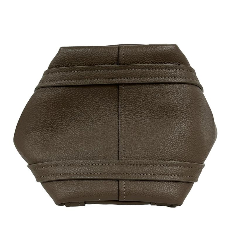 Balenciaga Tote Bag Everyday XS North South 672793 Gray Beige Leather