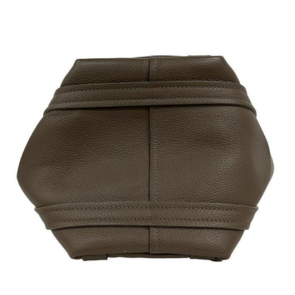 Balenciaga Tote Bag Everyday XS North South 672793 Gray Beige Leather