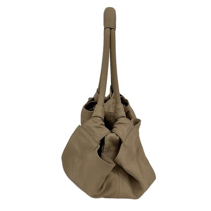 Loewe Tote Bag Nappa Aire Pink Beige Leather