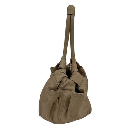 Loewe Tote Bag Nappa Aire Pink Beige Leather