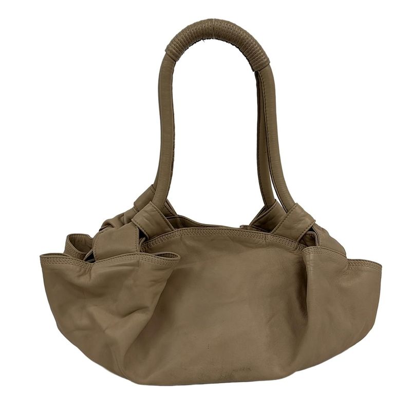 Loewe Tote Bag Nappa Aire Pink Beige Leather