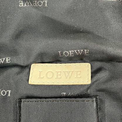 Loewe Tote Bag Nappa Aire Pink Beige Leather