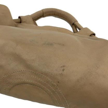 Loewe Tote Bag Nappa Aire Pink Beige Leather