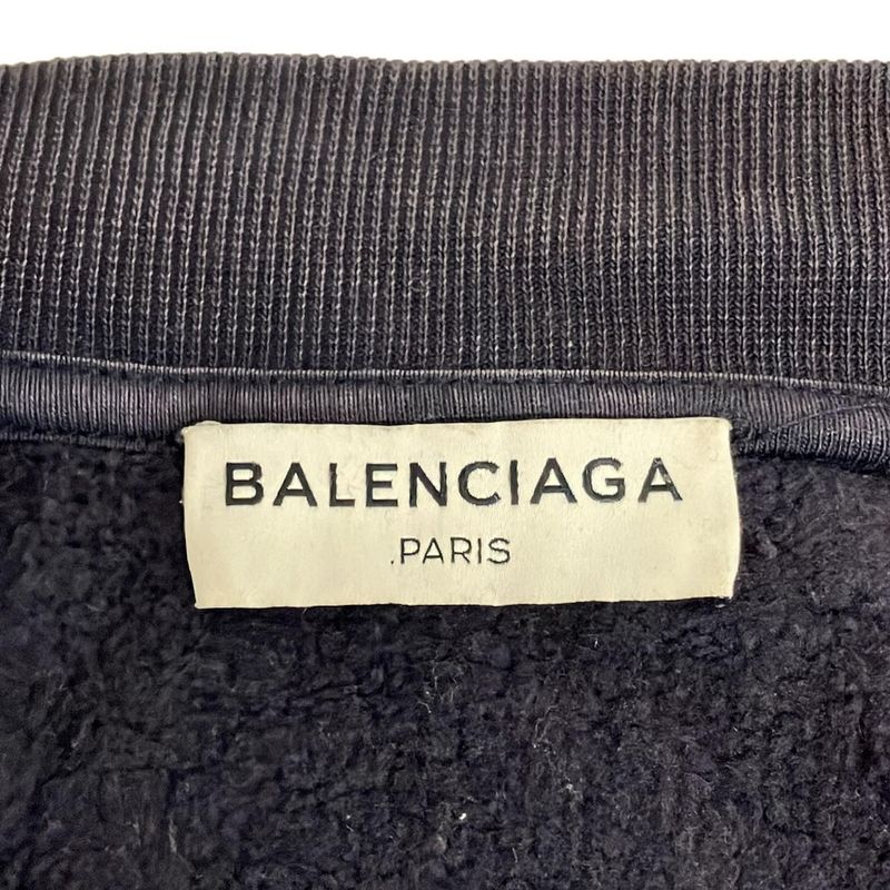 Balenciaga Blouson Size XS Women's - 393497 Navy Long Sleeve Spring