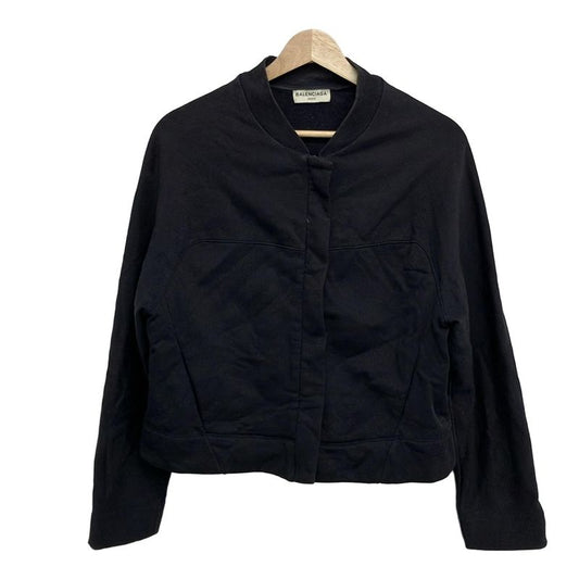 Balenciaga Blouson Size XS Women's - 393497 Navy Long Sleeve Spring