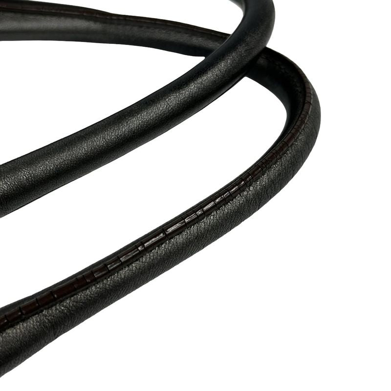 Prada Handbag - Dark Green X Dark Gray Leather Tag Leather