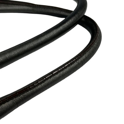 Prada Handbag - Dark Green X Dark Gray Leather Tag Leather