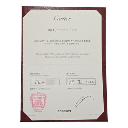 Cartier Trinity De Cartier Necklace Pendant 18ky+w+p 7503 Colors-3.6g Gold