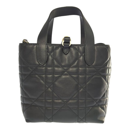 Christian Dior Toujour Vertical Tote Bag Handbag M2835osnw Black Present [all