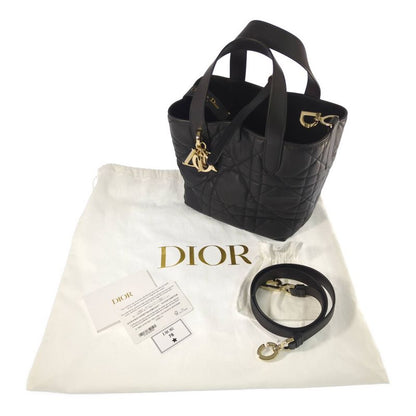 Christian Dior Toujour Vertical Tote Bag Handbag M2835osnw Black Present [all