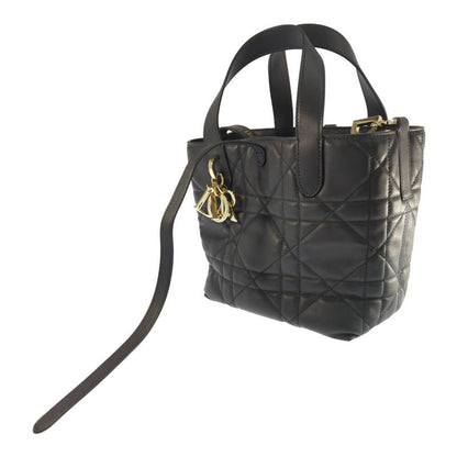 Christian Dior Toujour Vertical Tote Bag Handbag M2835osnw Black Present [all