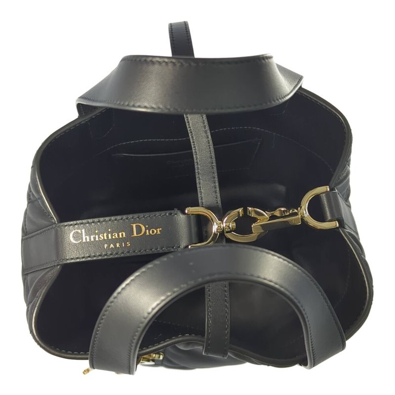 Christian Dior Toujour Vertical Tote Bag Handbag M2835osnw Black Present [all