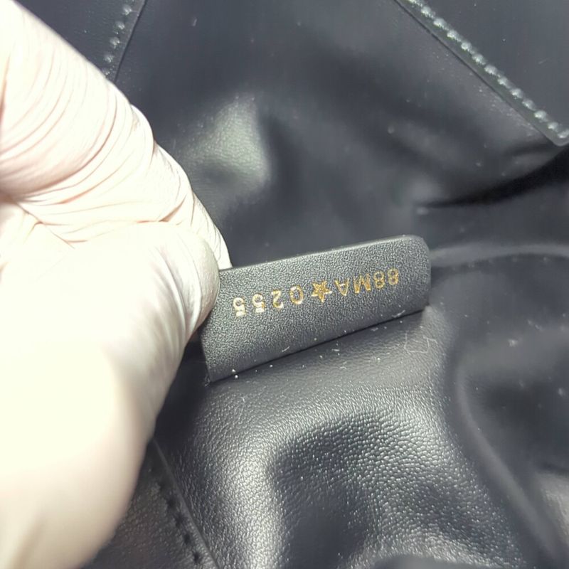 Christian Dior Toujour Vertical Tote Bag Handbag M2835osnw Black Present [all