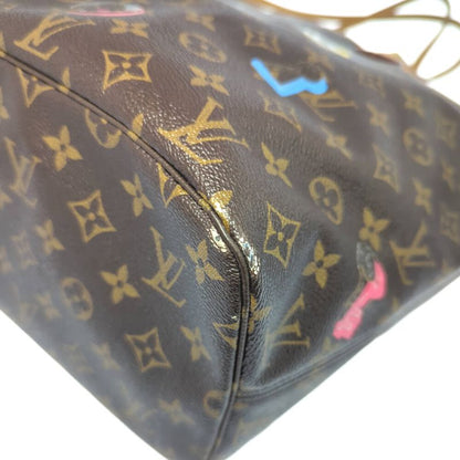 Louis Vuitton Monogram ・neverfull MM Love Lock Tote Bag With Pouch M44364 Kenya