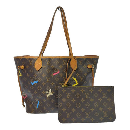 Louis Vuitton Monogram ・neverfull MM Love Lock Tote Bag With Pouch M44364 Kenya