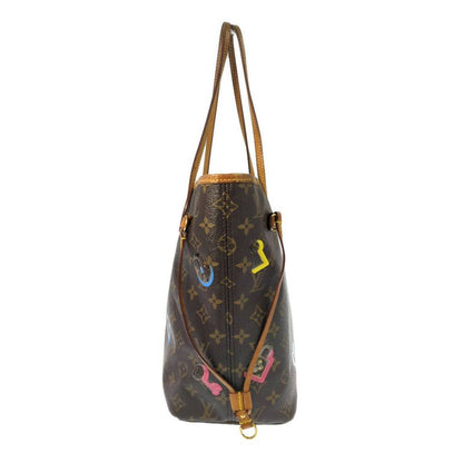 Louis Vuitton Monogram ・neverfull MM Love Lock Tote Bag With Pouch M44364 Kenya