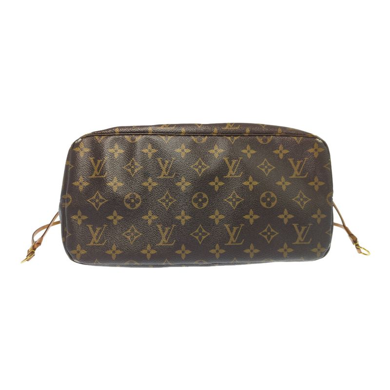 Louis Vuitton Monogram ・neverfull MM Love Lock Tote Bag With Pouch M44364 Kenya