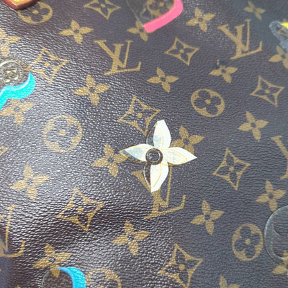 Louis Vuitton Monogram ・neverfull MM Love Lock Tote Bag With Pouch M44364 Kenya
