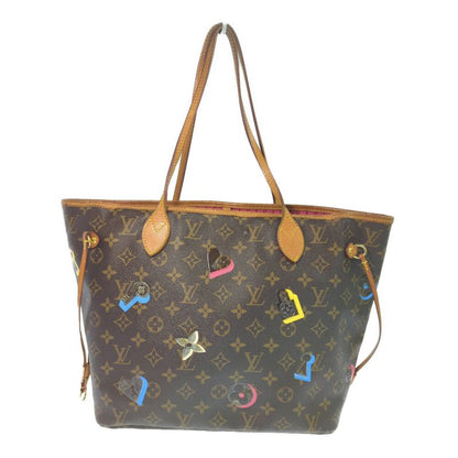 Louis Vuitton Monogram ・neverfull MM Love Lock Tote Bag With Pouch M44364 Kenya