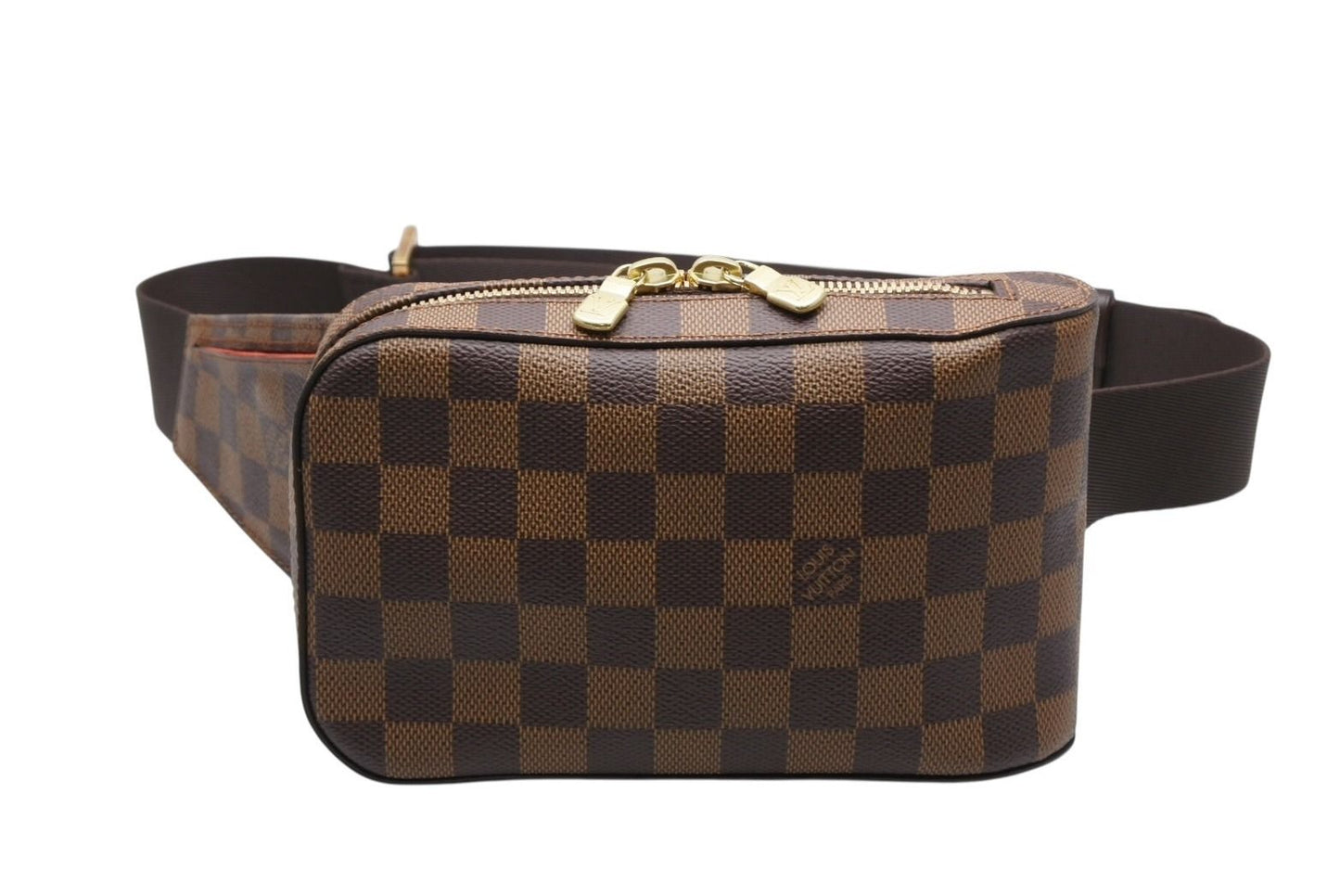 Louis Vuitton Geronimos Waist Bag Damier Brown