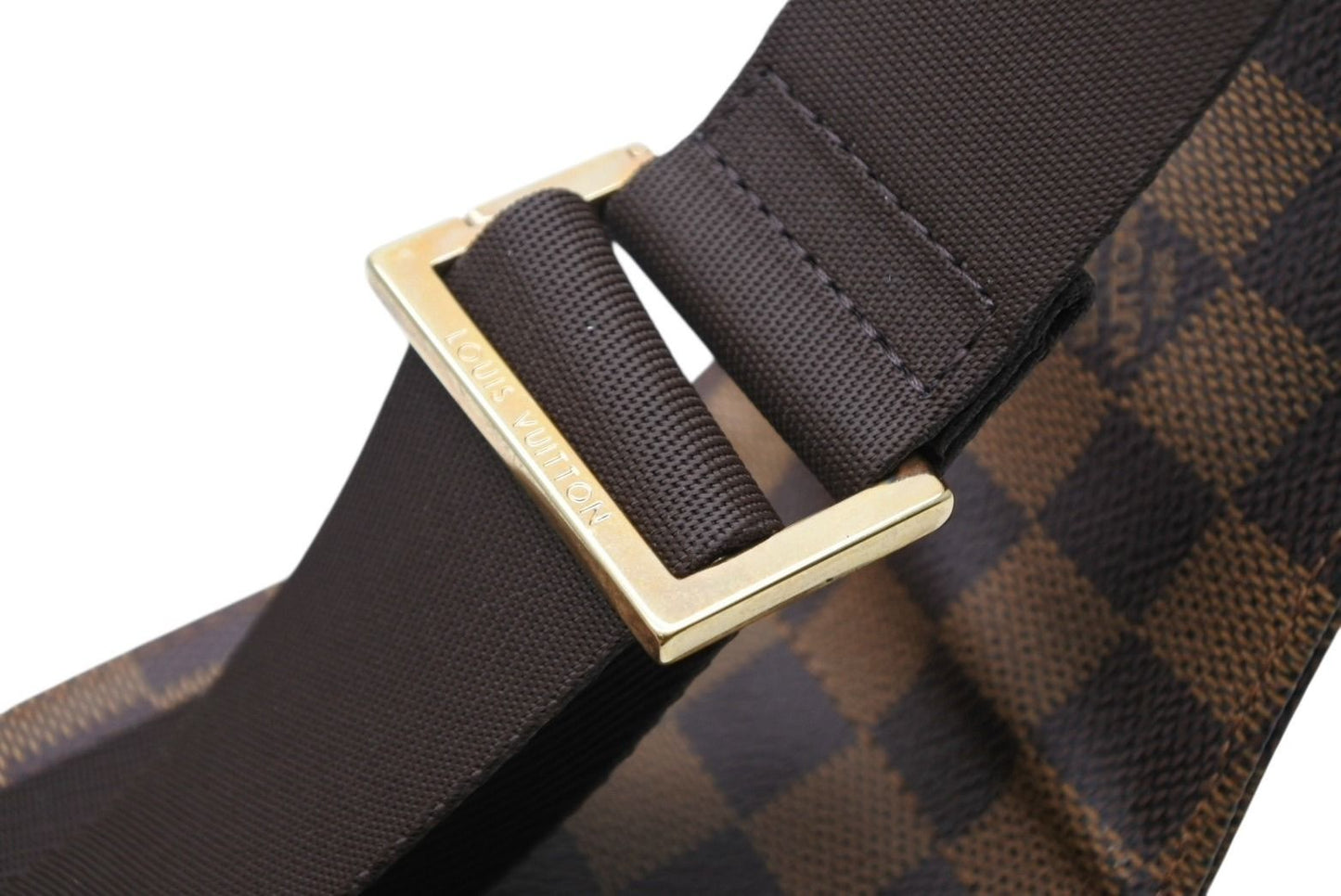 Louis Vuitton Geronimos Waist Bag Damier Brown — view 6
