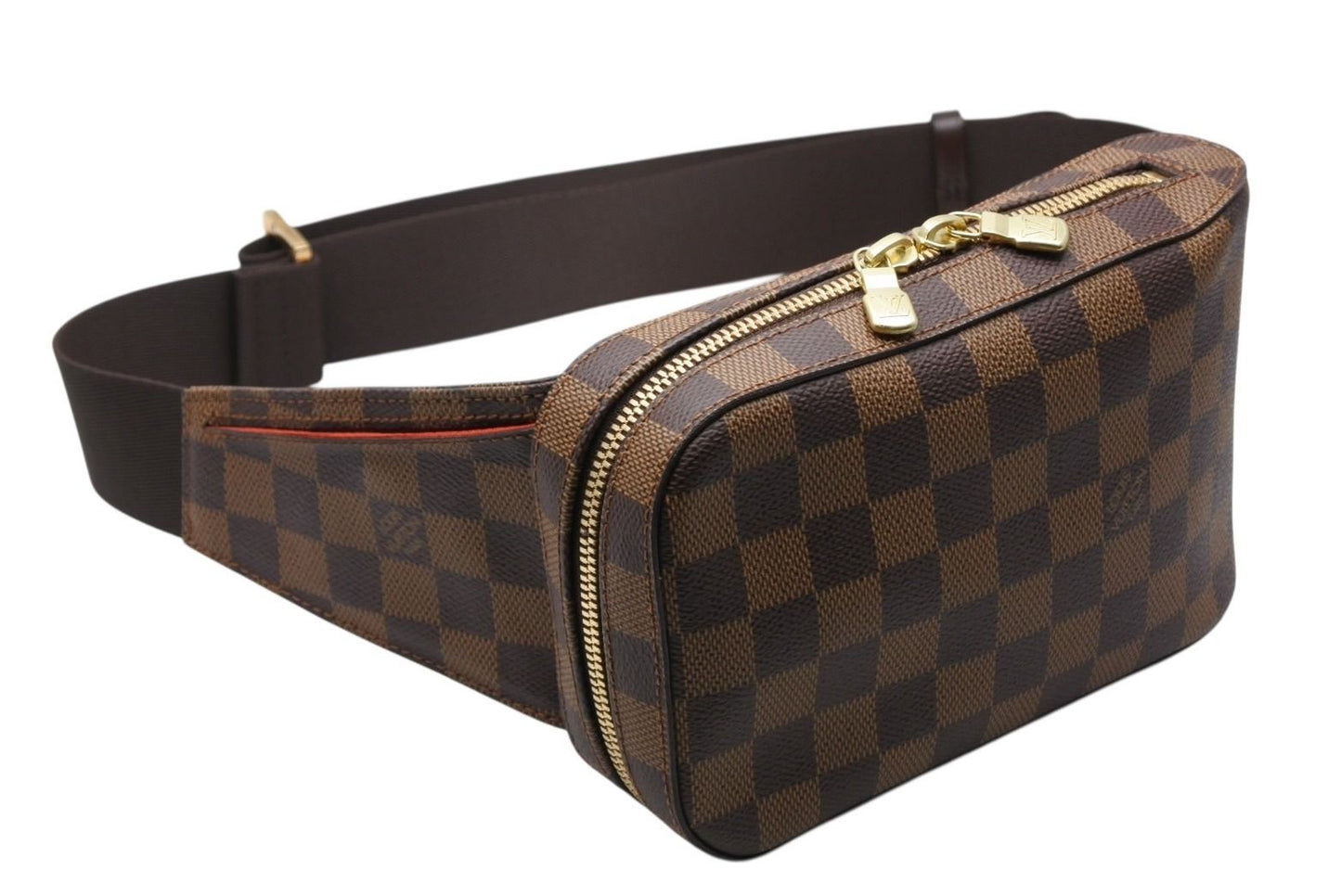 Louis Vuitton Geronimos Waist Bag Damier Brown — view 3