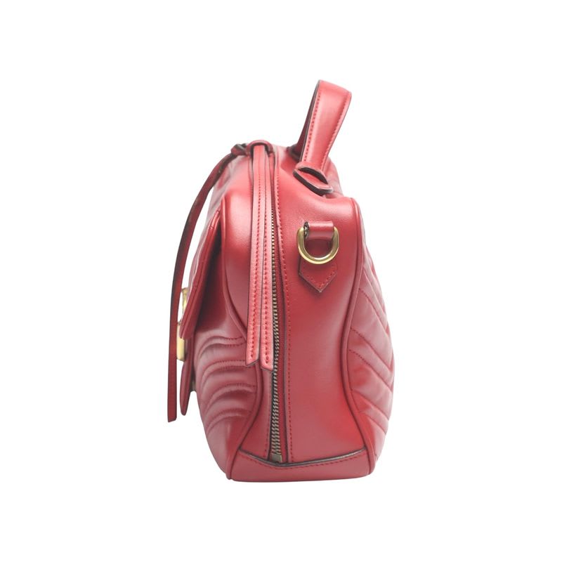 Gucci Body Bag GG Marmont Red