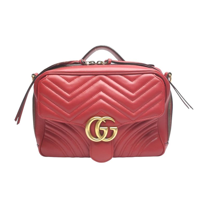 Gucci Body Bag GG Marmont Red