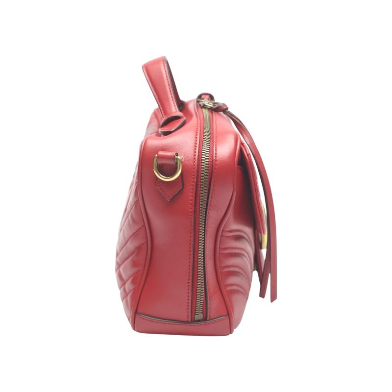 Gucci Body Bag GG Marmont Red