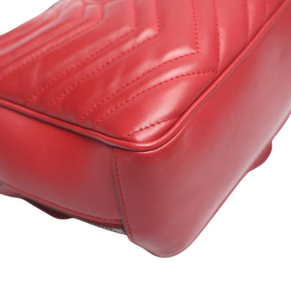 Gucci Body Bag GG Marmont Red