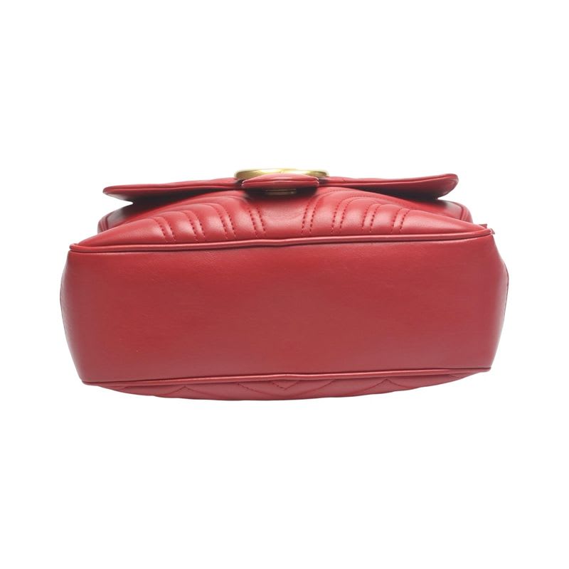 Gucci Body Bag GG Marmont Red