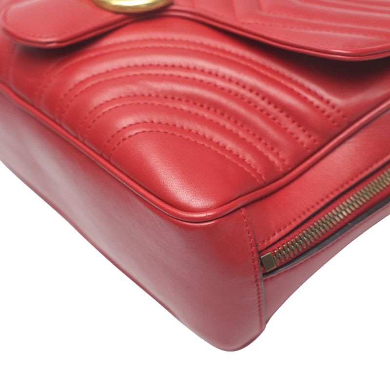 Gucci Body Bag GG Marmont Red
