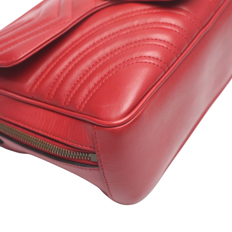 Gucci Body Bag GG Marmont Red