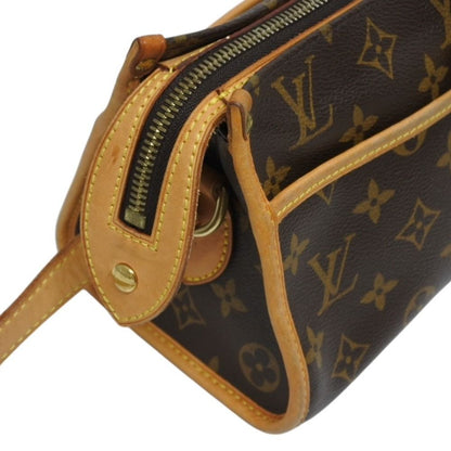 Louis Vuitton Popincourt Long Shoulder Bag Vachetta Leather Gold Brown — view 5