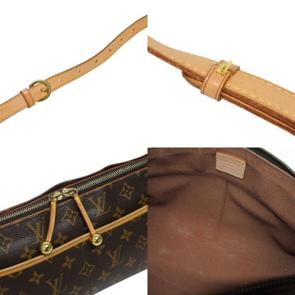 Louis Vuitton Popincourt Long Shoulder Bag Vachetta Leather Gold Brown — view 8