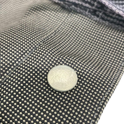 Hermes Handbag Her Line Tote MM Gray X Black Old Shape Hardware