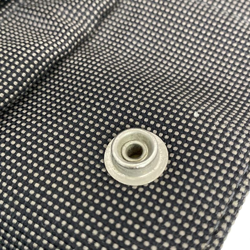 Hermes Handbag Her Line Tote MM Gray X Black Old Shape Hardware