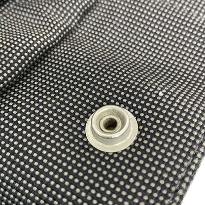 Hermes Handbag Her Line Tote MM Gray X Black Old Shape Hardware