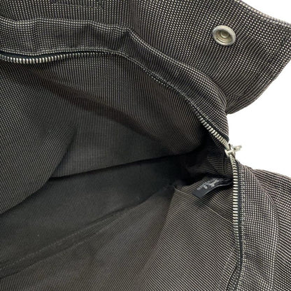 Hermes Handbag Her Line Tote MM Gray X Black Old Shape Hardware