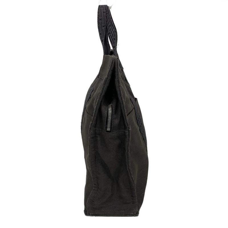 Hermes Handbag Her Line Tote MM Gray X Black Old Shape Hardware