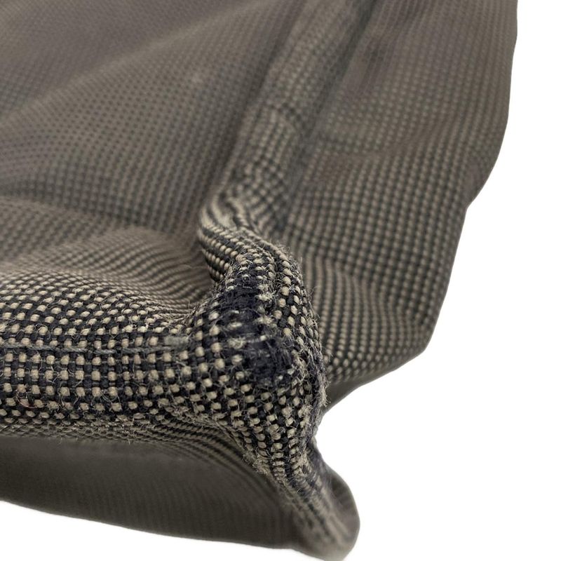 Hermes Handbag Her Line Tote MM Gray X Black Old Shape Hardware