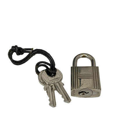 Hermes Handbag Her Line Tote MM Gray X Black Old Shape Hardware