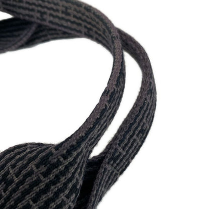 Hermes Handbag Her Line Tote MM Gray X Black Old Shape Hardware