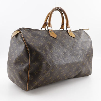 Louis Vuitton Speedy 40 Vintage M41522 Monogram Canvas Brown 812 Unisex Boston