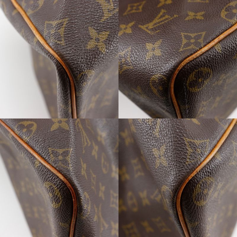 Louis Vuitton Speedy 40 Vintage M41522 Monogram Canvas Brown 812 Unisex Boston