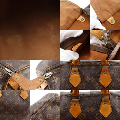 Louis Vuitton Speedy 40 Vintage M41522 Monogram Canvas Brown 812 Unisex Boston