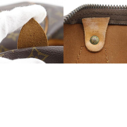 Louis Vuitton Speedy 40 Vintage M41522 Monogram Canvas Brown 812 Unisex Boston