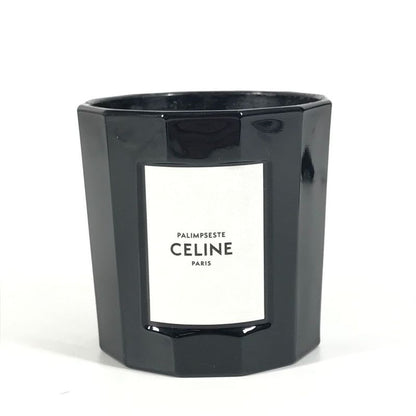 Celine Miscellaneous Goods Candle Set Pottery Black