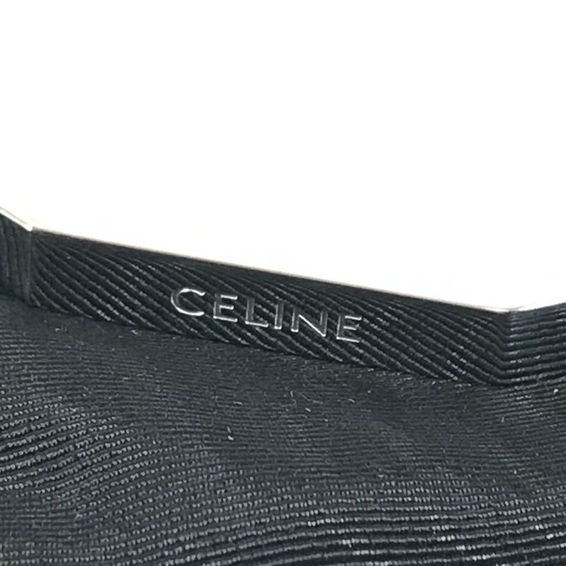 Celine Miscellaneous Goods Candle Set Pottery Black